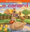 Le canard, la cane et les canetons