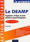 Le DEAMP / diplôme d'Etat d'aide médico-psychologique, diplôme d'État d'aide médico-psychologique