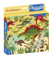 MA BOITE A PUZZLE36P DINOSAURE