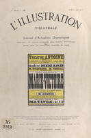 Marie-Victoire, Pièce en quatre actes et cinq tableaux, représentée pour la première fois le 7 avril 1911 au Théâtre Antoine