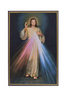 Christ Miséricordieux - Icône classique 15,9x10,6 cm -  168.72