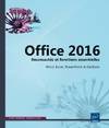 Office 2016, Nouveautés et fonctions essentielles