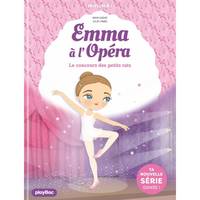 1, Emma à l'Opéra - Le concours des petits rats - Tome 1