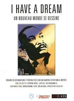 I have a dream - Un nouveau monde se dessine, REGARD DE DESSINATEURS ET PORTRAITS DE CEUX QUE MARTIN LUTHER KING A INSPIRES