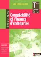 Comptabilité et Finance d'entreprise - Terminale STG