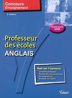 Anglais, professeur des écoles