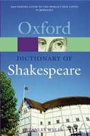 A Dictionary of Shakespeare