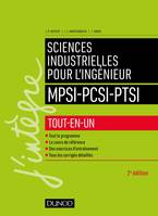 Sciences industrielles pour l'ingénieur MPSI-PCSI-PTSI - 2e éd., Tout-en-un