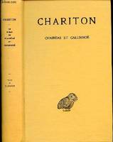 CHARITON - LE ROMAN DE CHAIREAS ET CALLIRHOE