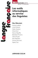 Langue française n° 203 (3/2019) Les outils informatiques au service des linguistes, Les outils informatiques au service des linguistes