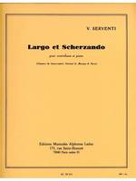 Largo et Scherzando, Contrebasse et Piano