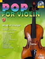 Pop for Violin, Wind Of Change. Vol. 9. 1-2 violins.