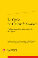 Le cycle de 