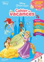 Disney - Princesses - De la Moyenne à la Grande Section - Cahier de vacances 2024