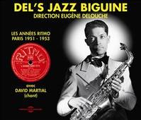 CD / Les annees ritmo paris 1951-1953 / Del's Jazz Biguine