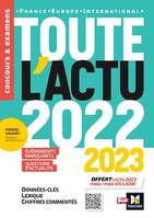 Toute l'actu 2022 - Sujets et chiffres clefs de l'actualité - 2023 mois par mois