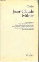 Cahier Jean-Claude Milner