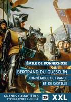 Bertrand Du Guesclin, Connétable de France et de Castille, grands caractères, format xxl, édition accessible pour les malvoyants