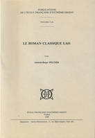 Le roman classique lao