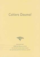 Cahiers Daumal, N°7