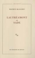 LAUTREAMONT ET SADE