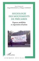 SOCIOLOGIE DES MOUVEMENTS DE PRECAIRES - ESPACES MOBILISES ET REPERTOIRES D'ACTION, Espaces mobilisés et répertoires d'action