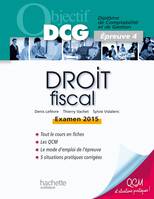 4, Objectif DCG - Droit fiscal