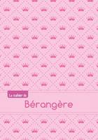 Le cahier de Bérangère - Séyès, 96p, A5 - Princesse