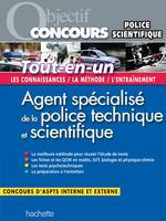 Objectif Concours Tout En Un Agent Specialise De La Police Technique Et Scientifique