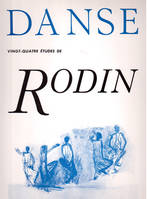 Danse : 24 études de Rodin