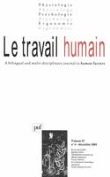 Le travail humain 2004 - vol. 67 - n° 4