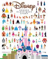 Disney Grands Classiques Story