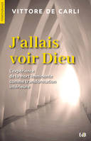 J'allais voir Dieu, L´expérience de la mort imminente comme transformation intérieure