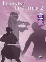 Learning Together, Vol 2, Sequential Repertoire for Solo Strings or String Ensemble