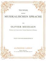 Technik Meiner Musikalischen Sprache, Text And Music