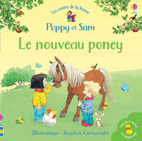 Le nouveau poney - Poppy et Sam - Mini-livres