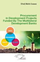 Procurement in development projects funded by the multilateral development banks