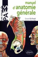 Manuel d'Anatomie générale