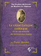 La Vraie langue celtique, et le Cromleck de Rennes-les-bains