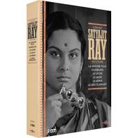 Coffret Satyajit Ray - La Grande ville + Charulata + Le Saint + Le Lâche + Le Héros + Le Dieu élépha