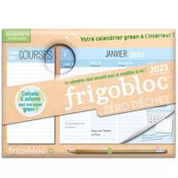 Mini Frigobloc Hebdomadaire 2023 Zéro déchet (de janv. à déc. 2023), Calendrier d'organisation familiale