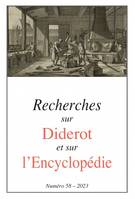 Revue Recherches sur Diderot et sur l’Encyclopédie 58 -2023