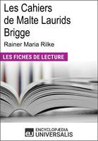 Les cahiers de Malte Laurids Brigge de Rainer Maria Rilke, 