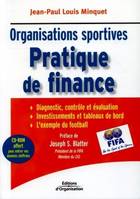 Pratique de finance, Organisations sportives