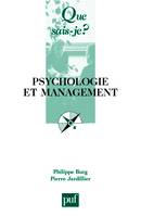 Psychologie et management, « Que sais-je ? » n° 3589