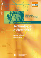 Technologie d'électricité BEP 2nde professionnelle, BEP seconde professionnelle, terminale