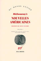 McSweeney's : Nouvelles américaines (Tome 1)