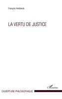 Vertu de la justice