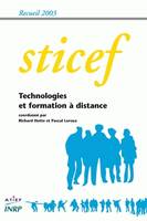 STICEF (sciences et technologies de l'information et de la communication pour l'éducation et la formation), Technologies et formation à distance