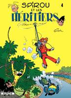 Spirou et Fantasio - Tome 4 - Spirou et les héritiers